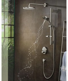 HANSGROHE Raindance Select S ručná sprcha 3jet PowderRain Green, priemer 125 mm, chróm, 26516000