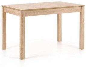 Jedálenský rozťahovací stôl Maurycy 118/158 cm dub sonoma