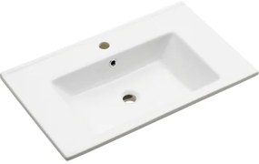 Umývadlo na skrinku Pelipal Quickset 313 sanitárna keramika biela 75 x 45 x 20 cm 980,997541