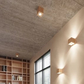 Sollux SL.0491 - Nástenné svietidlo QUAD 1xG9/8W/230V drevo