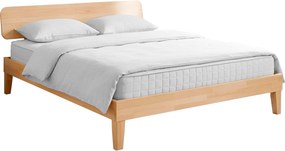 XXXLutz POSTEĽ, 140/220 cm farba buka MID.YOU - Online Only spálne - 002834001004