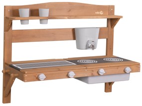 roba Kuchynka na zavesenie (85 x 35 x 65 cm, tík)  (100393152)