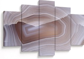 Obraz - Mramorový achát (150x105 cm)