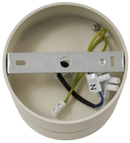 Moderné stropné bodové svetlo béžové G9 okrúhle otočné a sklopné - Go Nine