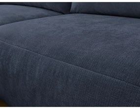 Tmavomodrá rohová pohovka Aden – Bobochic Paris