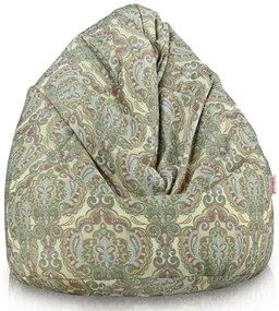 Sedací vak Sako s orientálnym ornamentom