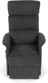 Polohovacie kreslo sivé, elektrické TV-L8960 GREY2