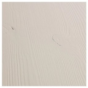 Krémovobiela nízka modulárna komoda z borovicového dreva 200x85 cm Basu – WOOOD