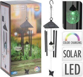 LED zvonkohra s motýľom 74 cm