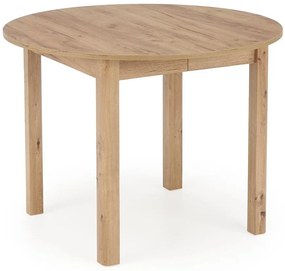 Stôl Ringo 102x142 doska/mdf – dub craft
