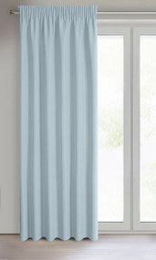 ZÁVES NA PÁSKE RITA 140X270 CM SIVOMODRÁ