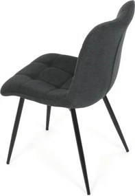 Jedálenská stolička sivá DCL-193 GREY2