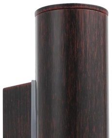 Eglo 94105 - LED vonkajšie osvetlenie RIGA 2xGU10/3W/230V IP44