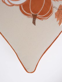 Jesenná obliečka na vankúš 40 x 60 cm - Tekvica 04