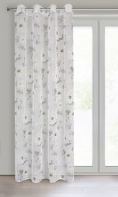 ZÁCLONA NA KRÚŽKOCH BESSY 140X250 CM VIACFAREBNÁ