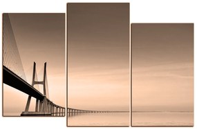 Obraz na plátne - Most Vasco da Gama 1245FD (150x100 cm)