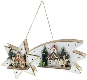 Retlux - LED Vianočná dekorácia LED/2xAA kométa