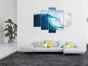 Obraz - Vlna oceánu (150x105 cm)