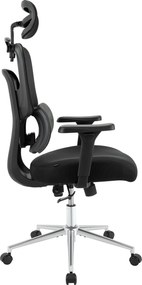 Kancelárska stolička Lothenda - čierna