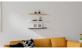 Polica z recyklovaného dreva v súprave 3 ks Boss - Kalune Design