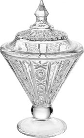 Glass Jar ? 12x19 Cm Transparent Glass - ? 12*19 cm