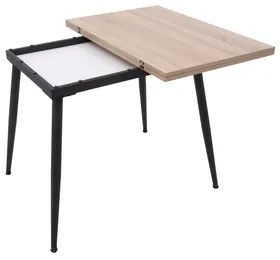 Rozťahovací stôl LILIS s úložným priestorom