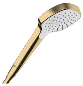 Hansgrohe Croma E - Ručná sprcha 1jet EcoSmart 9 l/min, leštený vzhľad zlata 26815990