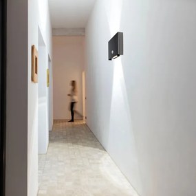 JUST LIGHT. 19471-18 - LED Vonk. svietidlo so senz. 2xLED/1,25W/3,7V 4400mAh IP44