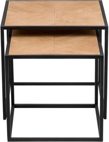 Sada 2 odkladacích stolíkov Actona Ortiz Nest