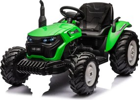 LEAN CARS Elektrický traktor HC-306 zelený 24V