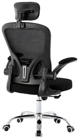 Kancelárske kreslo Dory Čierna