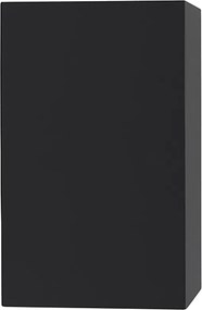 Sada 2 moderných nástenných svietidiel čiernych 2-žiarovkových IP44 - Baleno