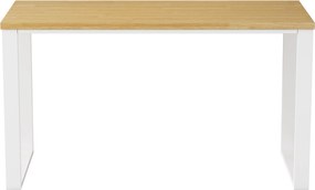 Kancelářský stůl Houseland Nuvia Home 05 160 cm dub/bílý