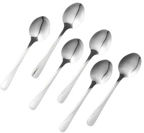 Sada 6 čajových lyžičiek v krabičke Napoli 13,7 cm AMBITION