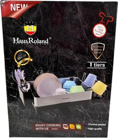 Haus Roland Odkvapkávač riadu, sivý