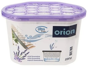 Orion Pohlcovač vlhkosti a osviežovač vzduchu Humi 230 g, levanduľa