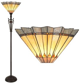 vitráž tiffany lampa stojaca 45*182