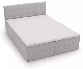 Čalúnená posteľ 180x200 ELSIE 2 s úložným priestorom - mätová