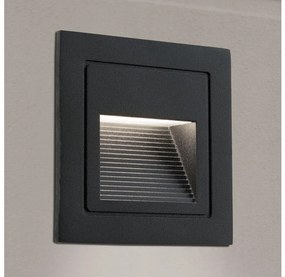 Orion AL 11-1217 - LED vestavné svietidlo LORO LED/2W/230V IP65 čierne