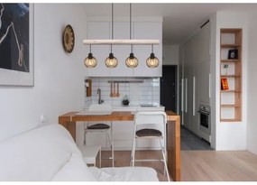 Globo 15534-4H - Luster na lanku PAULO 4xE27/15W/230V