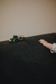 Brio – Traktor s prívesom a nákladom