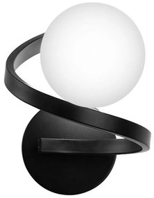Toolight, nástenné svietidlo 1xG9 APP1209-1W, čierna, OSW-14029