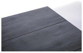 Sivý záhradný stôl pre 8 osôb Bonami Selection Strong, 210 x 100 cm