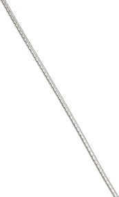 Dizajnové závesné svietidlo oceľ s dotykovým stmievačom vrátane LED - Platinum