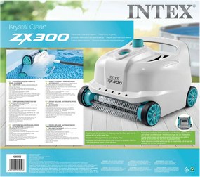 INTEX Automatický bazénový vysávač ZX300