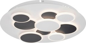 XXXLutz STROPNÉ LED SVIETIDLO, 46,8/6 cm Novel - Interiérové svietidlá - 0037830015