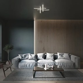 Brilo 3677-045 - LED Stropné svietidlo LED/14,4W/230V