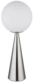 Globo 21031N - Stolná lampa PINPAL 1xE27/40W/230V chróm