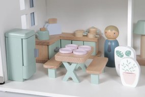 Set do domčeka drevený Kuchynka
