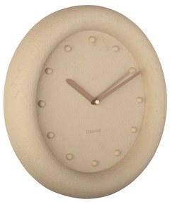 Nástenné hodiny Petra- Karlsson KA5717, hnedá 30cm